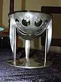 Sweet dish designed by Knox