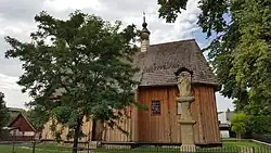 Wooden church of St. Leonard in Wojnicz