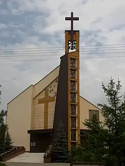 Church of Our Lady of Sorrows, Korytków Duży