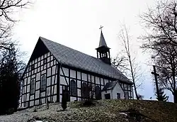 Christ the King church in Kołczygłowy