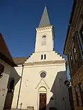 Calvinist Church before reconstruction