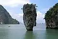 Image 47Ko Tapu (from List of islands of Thailand)