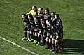 Kocaeli Bayan F.K. squad in the 2019-20 Women's First league.