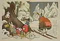 The Rabbit's Home, Kiichi Okamoto, vol. 4 no. 2, February 1925.