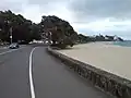 Kohimarama beach and Tamaki Drive