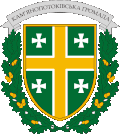Coat of arms of Kamiani Potoky