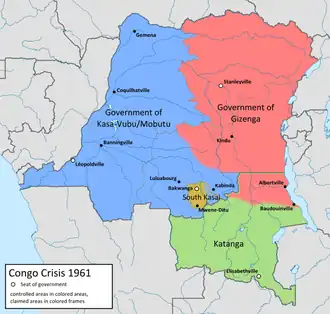 Katanga in green (1961)