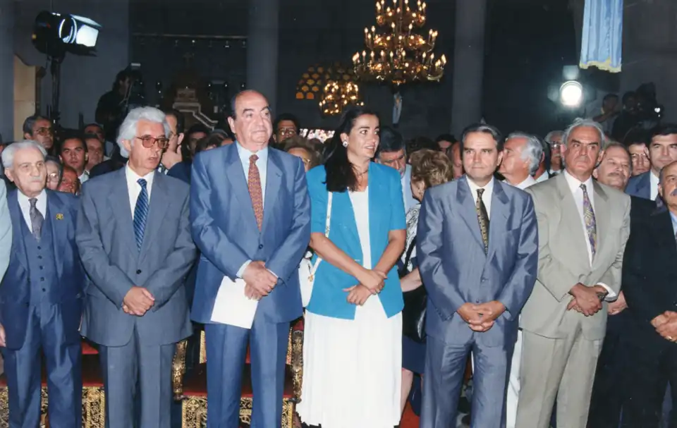Kouvelas in 1993.