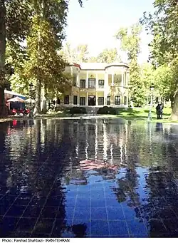 Exterior view and pool