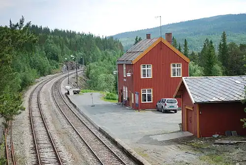 Train station