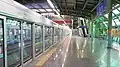 Gyeongui–Jungang Line platform (2018)