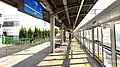 Station platform