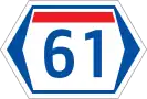 Seoul Special Metropolitan City Route 61 shield}}