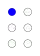 ⠁ (braille pattern dots-1)