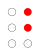 ⠘ (braille pattern dots-45)