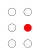 ⠐ (braille pattern dots-5)