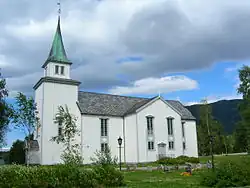 View of the local church
