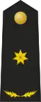 Major (Kosovo Security Force)[46]