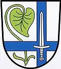 Coat of arms of Kostelec u Heřmanova Městce