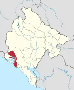 Kotor Municipality in Montenegro