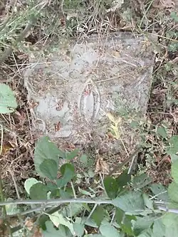 Old khachkar