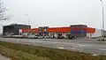 A large shopping mall