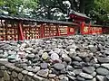 Koyasu-no-ishi (子安の石 lit:The praying stone for safe childbirth and smooth child rearing).