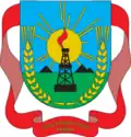Coat of arms of Krasnodonskyi Raion
