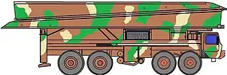 Krauss Maffei Leguan MAN 8X8 bridge layer