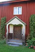 Detail of gate of Kristofers farm