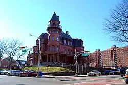 Corner of Court Street and Dr. MLK Jr. Boulevard.