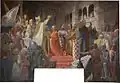 The Coronation of King Tomislav, oil on canvas, 1938
