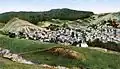 Postcard from Krusevo from 1920s