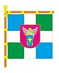 Flag of Kruty rural hromada