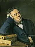 Ivan Krylov by Peter A. Olenin &nbsp;[ru] (1824)
