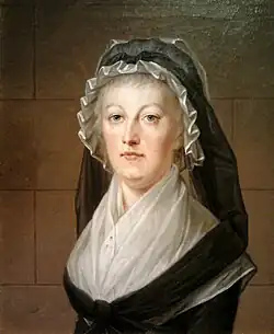 Marie Antoinette in the Temple Prison, Alexander Kucharsky, 1793