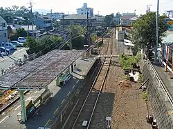 View of platform