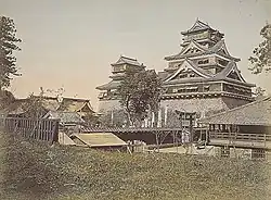 Castle in 1871–1874.