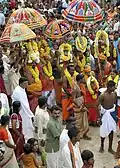 Kumbanishega ceremony (12 December 2010)