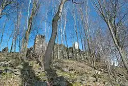 Ruin of Kumburk Castle