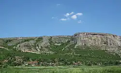 View of the village