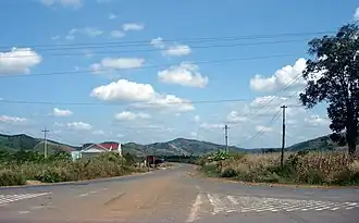 A highland village in the commune of Dray Sáp.