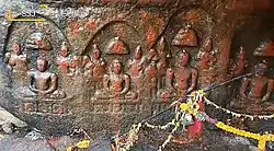 Kuppalnatham jain cave temple