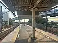 Station platform, 2024