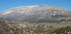 Mountain of Këndrevica