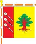 Flag of Koriukivka