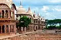 Side view of Kusum Sarovar