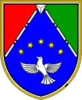 Coat of arms of Municipality of Kuzma