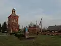 Churchyard of Kvetkai Church