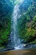 Kyabobo lower fall